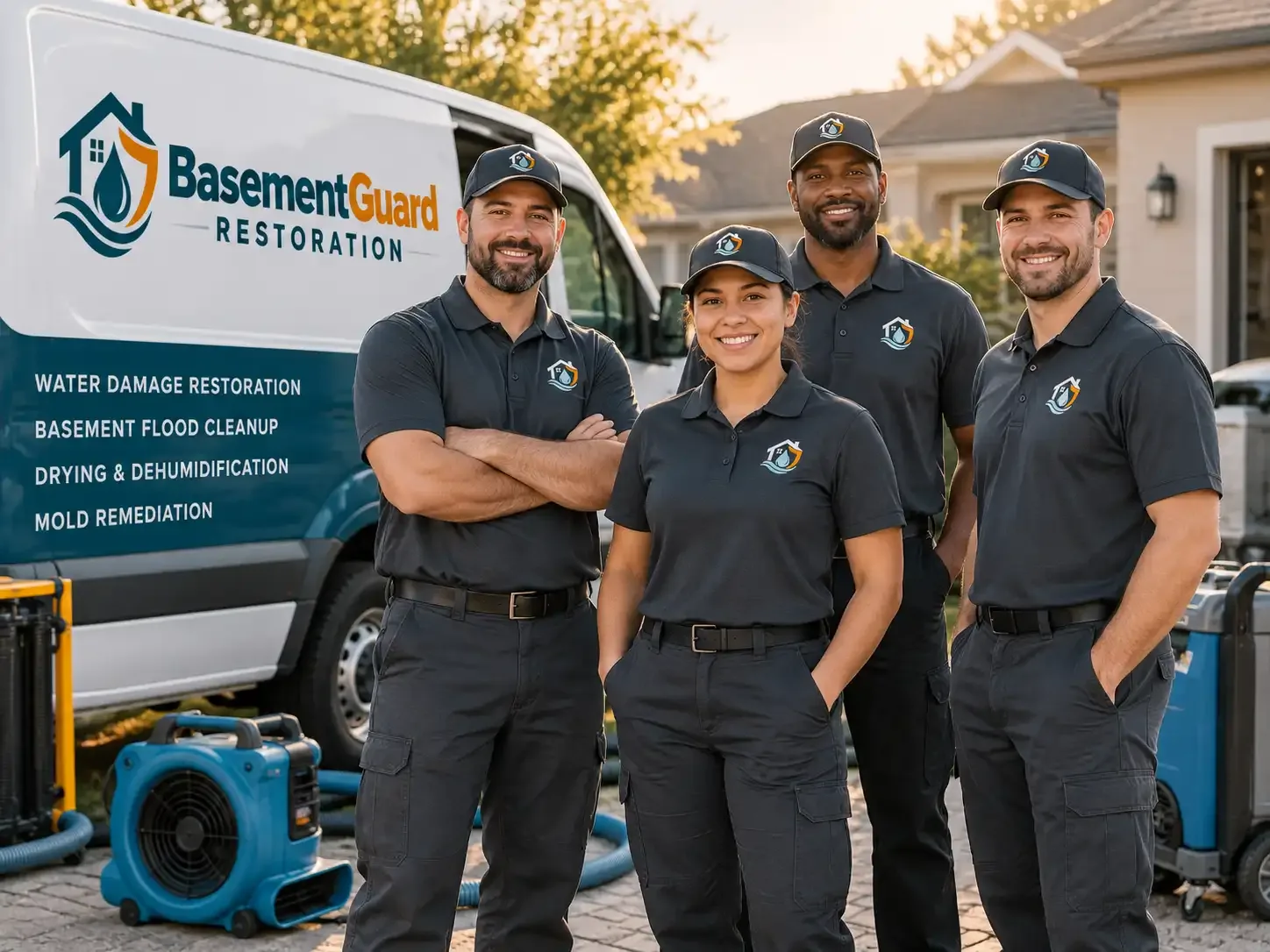 Basement Water Damage Restoration company in Manquin, VA